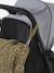 JOIOSA cotton muslin changing bag bronze+ecru+night blue+printed beige - vertbaudet enfant 