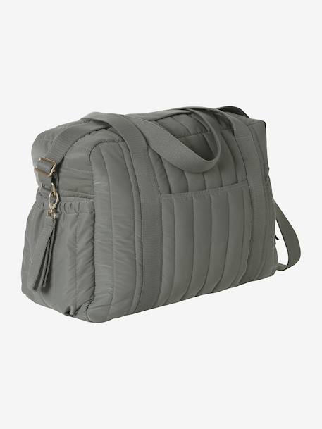 Weekend Changing Bag, SHAWANO olive - vertbaudet enfant 