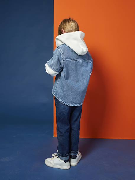 Shirt with Layered Effect for Boys double stone - vertbaudet enfant 