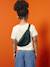 Corduroy Bumbag with Cat Design for Girls blush+double stone+grey green+multicoloured+pale blue+rose - vertbaudet enfant 