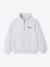 Metallic Sportswear Set for Girls: Sweatshirt & Leggings marl grey - vertbaudet enfant 