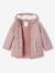 Hooded 3-in-1 Parka + Lightweight Jacket for Girls dusky pink+navy blue - vertbaudet enfant 