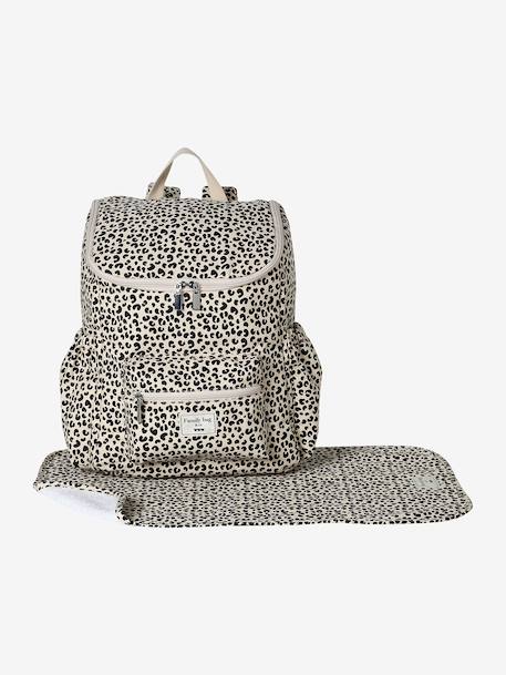Sac à dos Urban Citylife avec tapis à langer écru - vertbaudet enfant 
