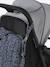 JOIOSA cotton muslin changing bag bronze+ecru+night blue+printed beige - vertbaudet enfant 