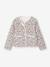 Dress & Quilted Jacket Set for Girls anthracite+dusky pink - vertbaudet enfant 