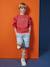 Skateboard Sweatshirt for Boys red - vertbaudet enfant 