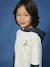 Hooded 2-in-1-Effect Sweatshirt with Print, for Boys ecru - vertbaudet enfant 