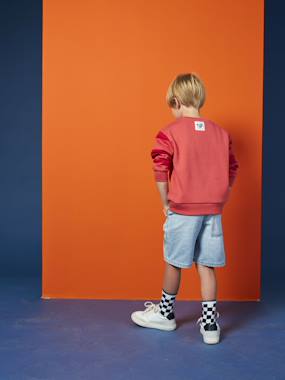 Skateboard Sweatshirt for Boys - vertbaudet enfant