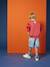 Skateboard Sweatshirt for Boys red - vertbaudet enfant 