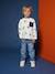 Faded 5-Pocket Straight Leg Jeans for Boys double stone - vertbaudet enfant 