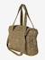 Sac à langer en gaze de coton JOIOSA beige imprimé+bleu nuit+bronze+écru - vertbaudet enfant 