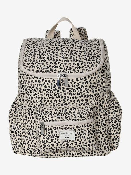Urban Citylife backpack with changing mat ecru - vertbaudet enfant 