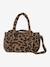 Changing Bag, Baby Roll in Plush Fabric BEIGE LIGHT SOLID+coffee - vertbaudet enfant 