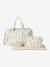24-hour bag MAMA TEDDY ecru+white - vertbaudet enfant 