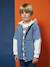 Chemise effet superposition avec capuche garçon double stone - vertbaudet enfant 