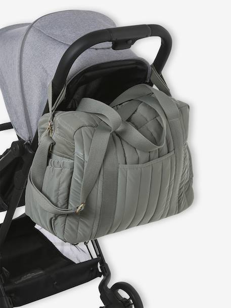 Weekend Changing Bag, SHAWANO olive - vertbaudet enfant 