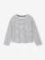 Denim Dungaree Dress & Striped T-Shirt Set for Girls medium blue - vertbaudet enfant 