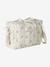 Sac à langer COLINA gaze de coton blanc+écru - vertbaudet enfant 