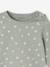 Pack of 2 long-sleeved Basics baby t-shirts hazel+sage green - vertbaudet enfant 
