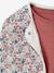 Dress & Quilted Jacket Set for Girls anthracite+dusky pink - vertbaudet enfant 
