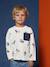 Long-Sleeved T-Shirt with a HAPPY LA Print for Boys printed white - vertbaudet enfant 