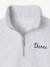 Metallic Sportswear Set for Girls: Sweatshirt & Leggings marl grey - vertbaudet enfant 