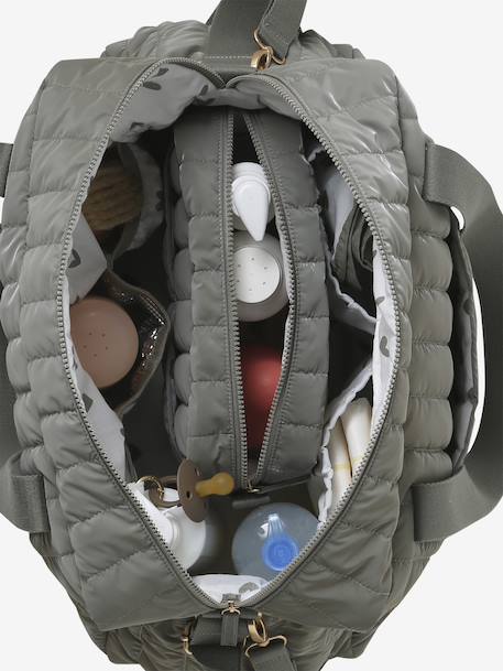 Weekend Changing Bag, SHAWANO olive - vertbaudet enfant 