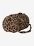 Changing Bag, Baby Roll in Plush Fabric BEIGE LIGHT SOLID+coffee - vertbaudet enfant 