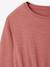 Dress & Quilted Jacket Set for Girls anthracite+dusky pink - vertbaudet enfant 