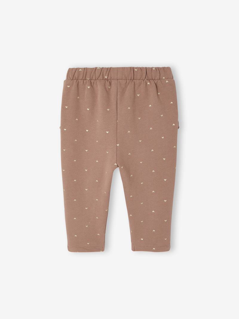 Trouser For Baby Girl In Imported Stuff White Color main image 1