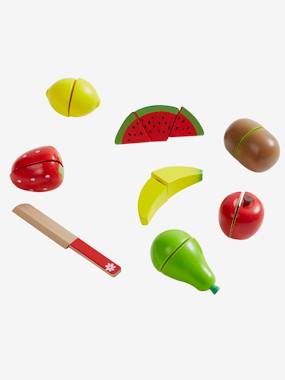 Toys-Role Play Toys-Kitchen Toys-Fruit to Cut - Wood FSC® Certified