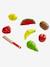 Fruits à découper en bois FSC® multicolore - vertbaudet enfant 