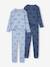 Pack of 2 Shark Pyjamas for Boys navy blue - vertbaudet enfant 