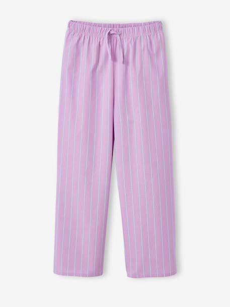 Pack of 2 Pyjamas for Girls, JONEN sky blue - vertbaudet enfant 