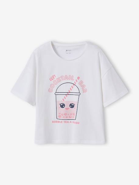 Pack of 2 Pyjamas for Girls, JONEN sky blue - vertbaudet enfant 