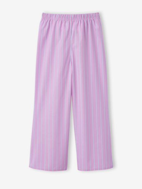 Pack of 2 Pyjamas for Girls, JONEN sky blue - vertbaudet enfant 