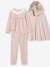 Pyjamas with Sequinned Cape for Girls rosy - vertbaudet enfant 