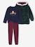 Ensemble pyjama et sweat à capuche Garçon vert - vertbaudet enfant 