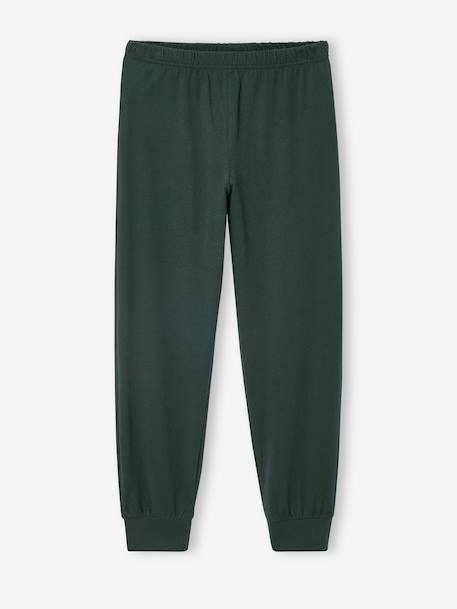 Pack of 2 Jonen Pyjamas for Boys fir green - vertbaudet enfant 