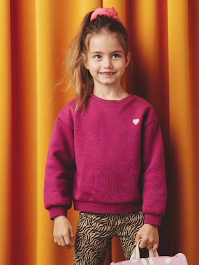 Fille-Sweat fille motif imprimé 