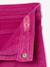 Wide-leg cargo trousers for girls fuchsia - vertbaudet enfant 