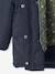 Hooded 3-in-1 Parka + Lightweight Jacket for Girls dusky pink+navy blue - vertbaudet enfant 