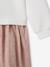 Disney® Marie the Aristocats two-fabric dress rosy - vertbaudet enfant 