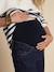 Striped Jumper for Maternity, ENVIE DE FRAISE ecru - vertbaudet enfant 