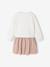 Disney® Marie the Aristocats two-fabric dress rosy - vertbaudet enfant 