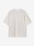 T-shirt garçon photoprint oversize écru - vertbaudet enfant 