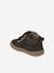 Pair of Soft Leather Boots for Babies, Designed for First Steps beige+blue+brown+chocolate+electric blue+green+ochre+sage green+set beige+set brown+set green - vertbaudet enfant 