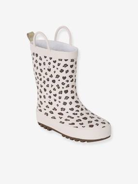 Bottes de pluie fille caoutchouc imprimé collection maternelle  - vertbaudet enfant