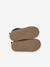 Soft Leather Lace-Up Boots, Designed for First Steps blue+camel+khaki+navy blue+set blue - vertbaudet enfant 
