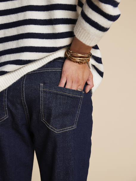 Striped Jumper for Maternity, ENVIE DE FRAISE ecru - vertbaudet enfant 